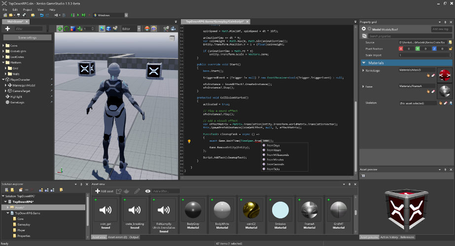 Stride Editor